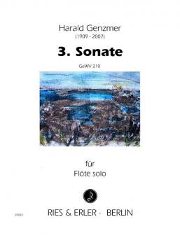 Sonate Nr. 3 für Flöte solo 