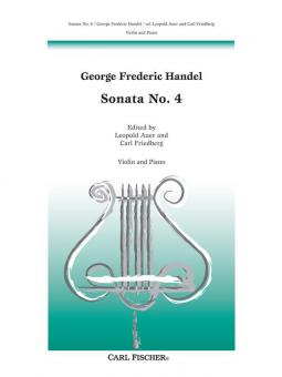 Sonata No. 4 