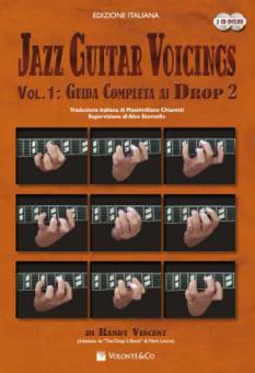 Jazz Guitar Voicings V. 1 Guida Completa Ai Drop 2 
