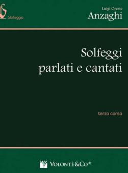 Solfeggi Parlati e Cantati - Terzo Corso 