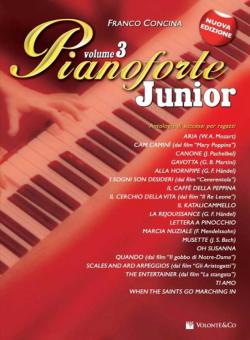 Pianoforte Junior - 3 (Nuova edizione) 