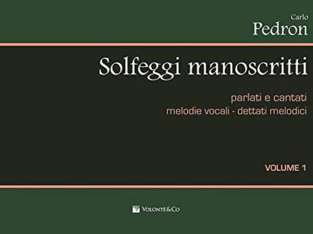 Solfeggi Manoscritti 1 