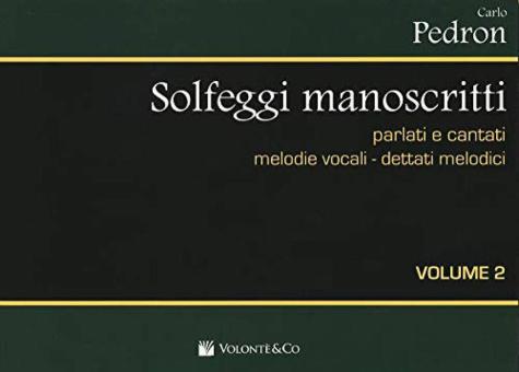 Solfeggi Manoscritti 2 
