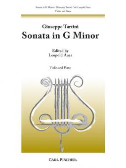Sonata in G Minor 