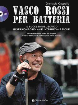 Vasco Rossi Per Batteria 