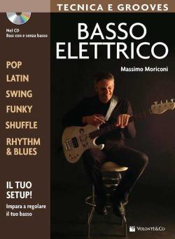 Basso Elettrico - Tecnica e Grooves 