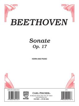 Sonate, Op. 17 