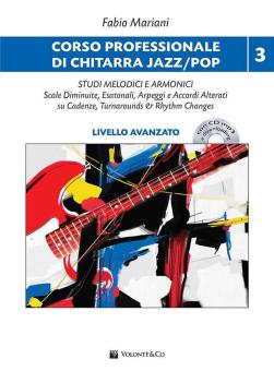 Corso Professionale di Chitarra Jazz/Pop 3 