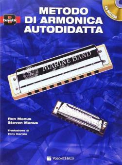 Metodo Armonica Per L'Autodidatta Incluso Cd 