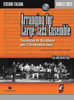 Arranging For Large Jazz Ensemble (Vers Italiana) 