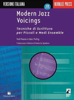 Modern jazz voicings ( Italian ) 