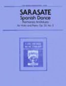 Spanish Dance Op. 22, No. 3 