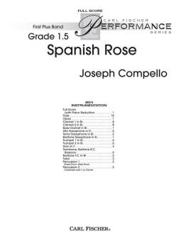 Spanish Rose 