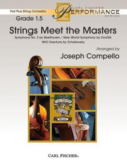 Strings Meet the Masters 