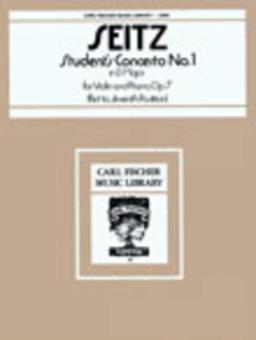 Student's Concerto Nr. 1 D-Dur op. 7 