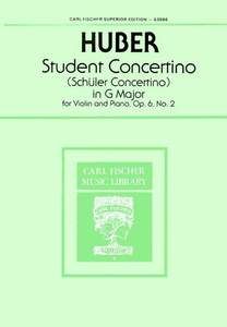 Schüler Concertino in G-Dur op. 6/2 