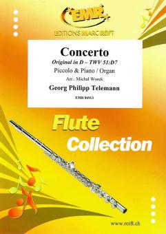Concerto TWV 51:D7 Download