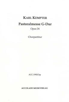 Pastoralmesse in G op. 24 