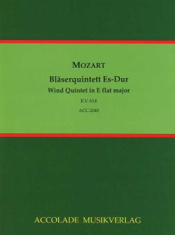 Bläserquintett Es-Dur KV 614 