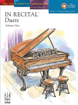 In Recital Duets, Volume One 1 