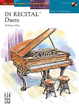 In Recital Duets, Volume One 2 