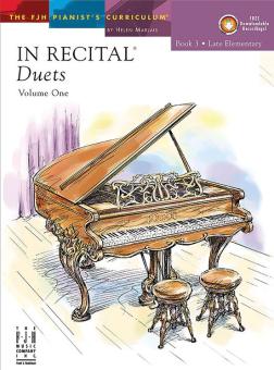 In Recital Duets, Volume One 3 