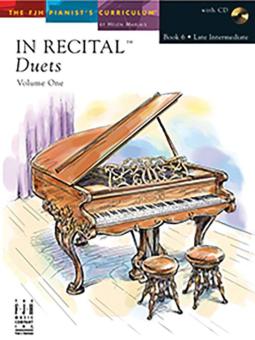 In Recital Duets, Volume One 6 