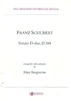 Sonate D-Dur D 384 