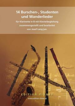 14 Burschen-, Studenten und Wanderlieder 