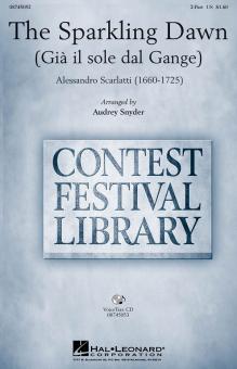 The Sparkling Dawn (Gia Il Sole Dal Gange) Standard