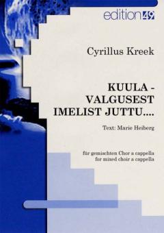 Kuula - valgusest imelist juttu .... 