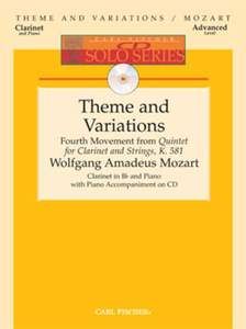 Theme and Variations KV 581 