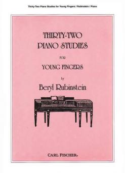 32 Piano Studies for Young Fingers 
