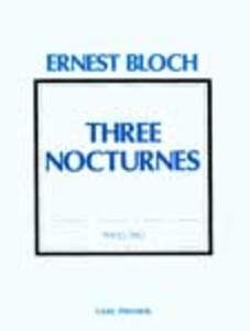 Three Nocturnes 