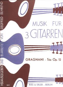 Trio In D Major Op. 12 