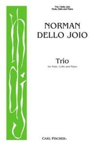 Trio For Flute, Cello And Piano 