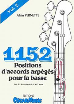 1152 Positions d'accords arpégés no 2 