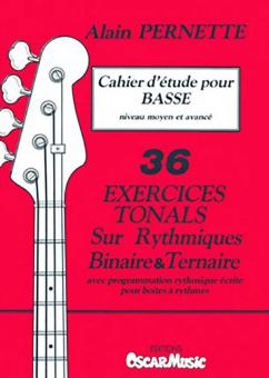 Cahier d'étude pour Basse 
