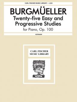 Twenty-Five Easy and Progressive Studies, Op. 100 
