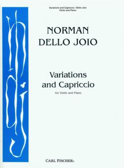 Variations And Capriccio 