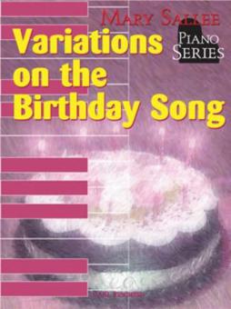 Variations On The Birthday Song 