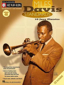 Jazz Play-Along Vol. 49: Miles Davis Standards 