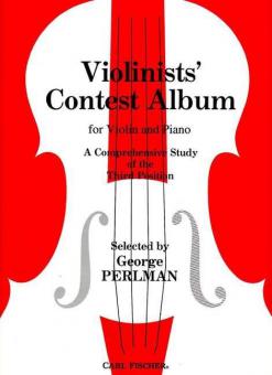 The Violinists Contest Album 