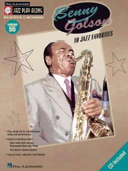 Jazz Play-Along Vol. 55: Benny Golson 