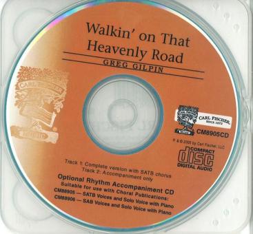 Walkin' On That Heavenly Road 