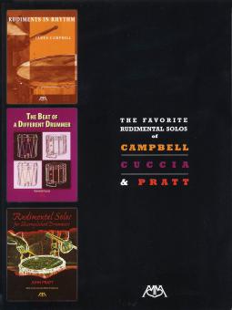 The Favorite Rudimental Solos of Campbell, Cuccia and Pratt 