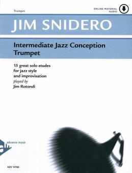 Intermediate Jazz Conception Trumpet 