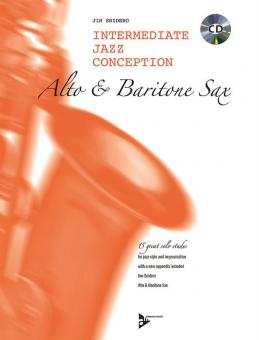 Intermediate Jazz Conception Alto & Baritone Sax 