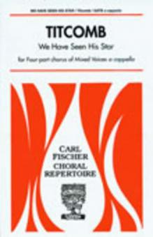 We Have Seen His Star 