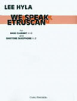 We Speak Etruscan 